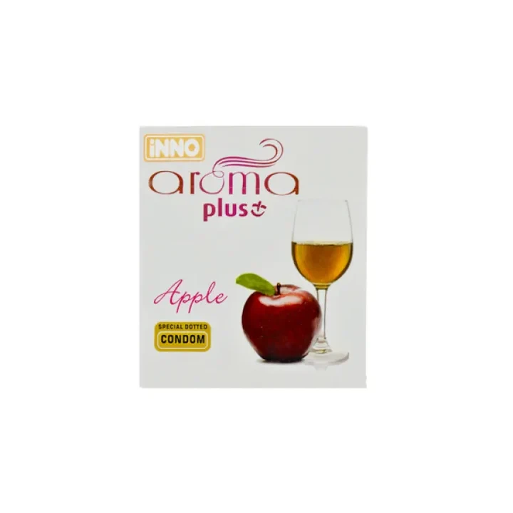 Aroma Plus Apple Special dotted Condoms price in Pakistan