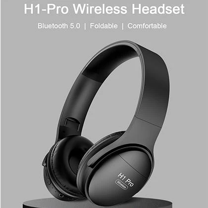 BlueWow H1 Pro Headset Wireless Bluetooth Headphones Sports Running Long Battery Life Gaming Headsets For Online Learning Gaming Working price in Pakistan