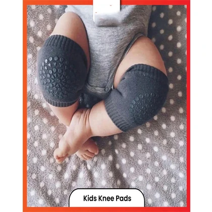 Pair Baby Knee Pad Kids Safety Crawling Elbow Cushion price in Pakistan