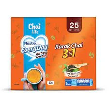 NESTLE EVERYDAY Karak 3in1 Instant Tea Mix 20g price in Pakistan