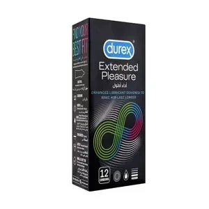 Candle with Durex Extended Pleasure Condoms 12’s price in Pakistan