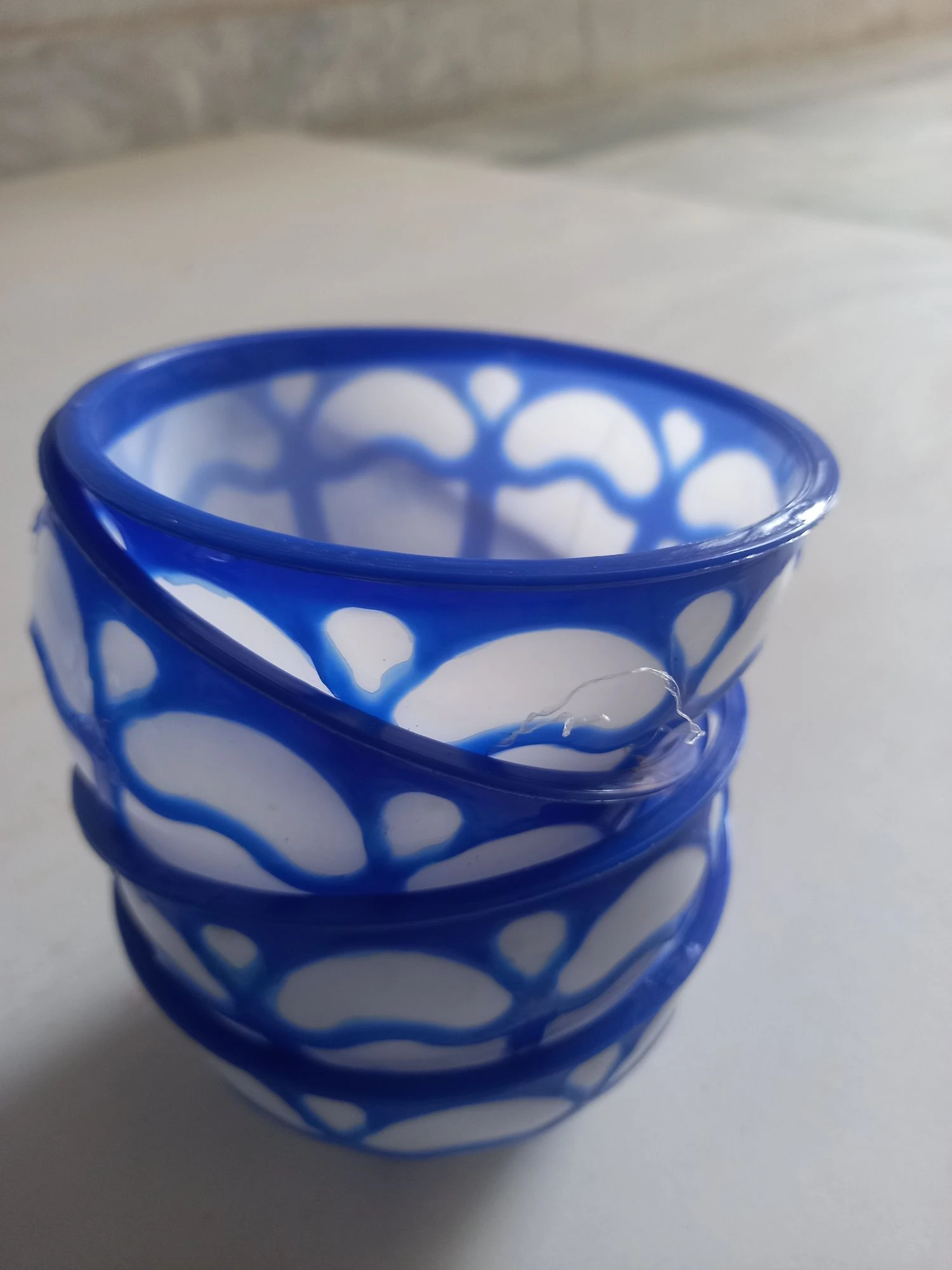 Plastic fancy bowls – pack of 4 beautiful designs Plastic bowls price in Pakistan