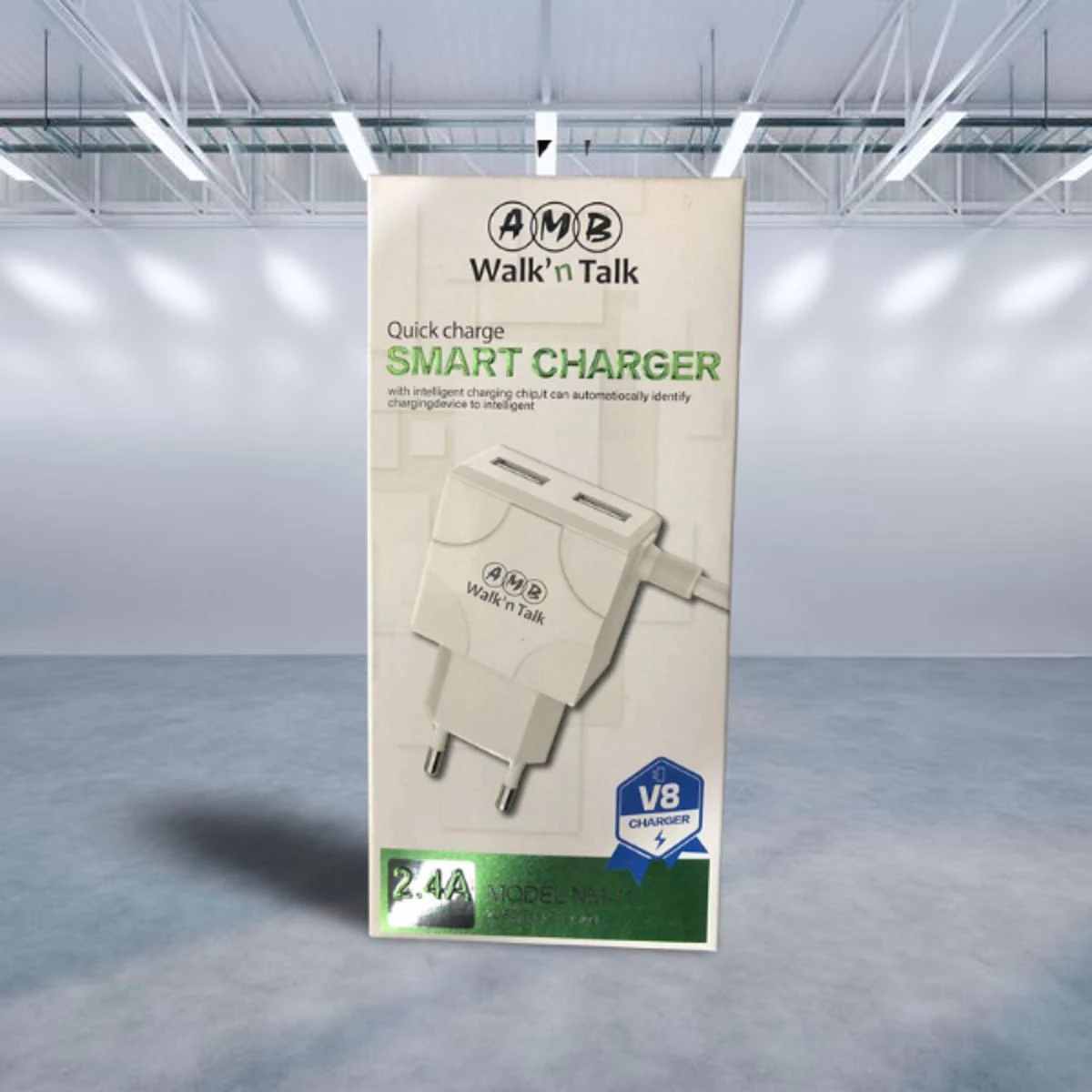 AMB Charger NM-11 2.4A price in Pakistan