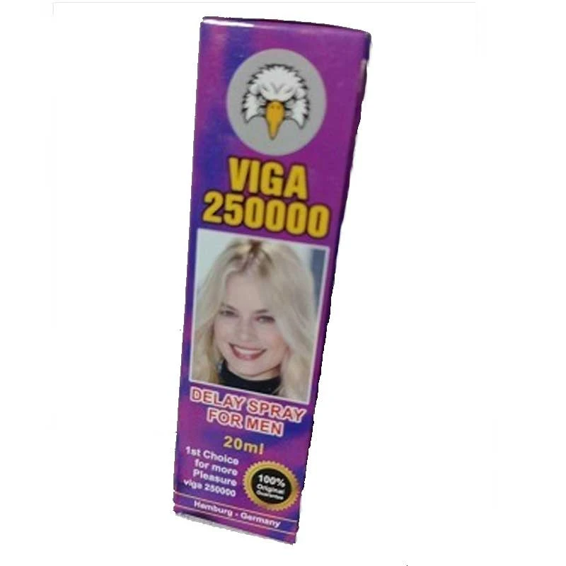 Viga 250000 Long Time Spray For Men – 20 ml price in Pakistan