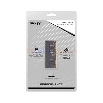 PNY 16GB DDR4 2666MHz Laptop Ram MN16GSD42666 price in Pakistan