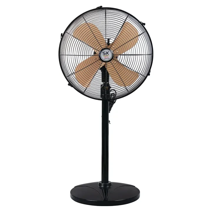 SK Pedestal Fan 24 Inch Standard Model Triple Speed Heavy Duty Motor Brand Warranty price in Pakistan