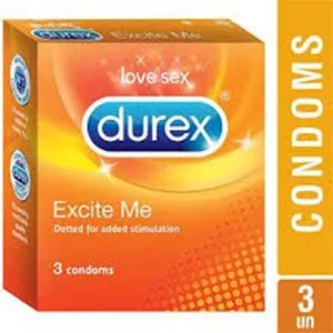 Durex Excite Me Dotted Textured Condoms price in Pakistan