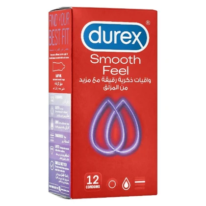 Durex Smooth Feel Condoms, 12-Pack price in Pakistan