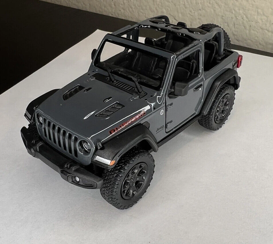 Kinsmart Diecast Car 5 2018 Jeep Wrangler Rubicon Open Top price in Pakistan