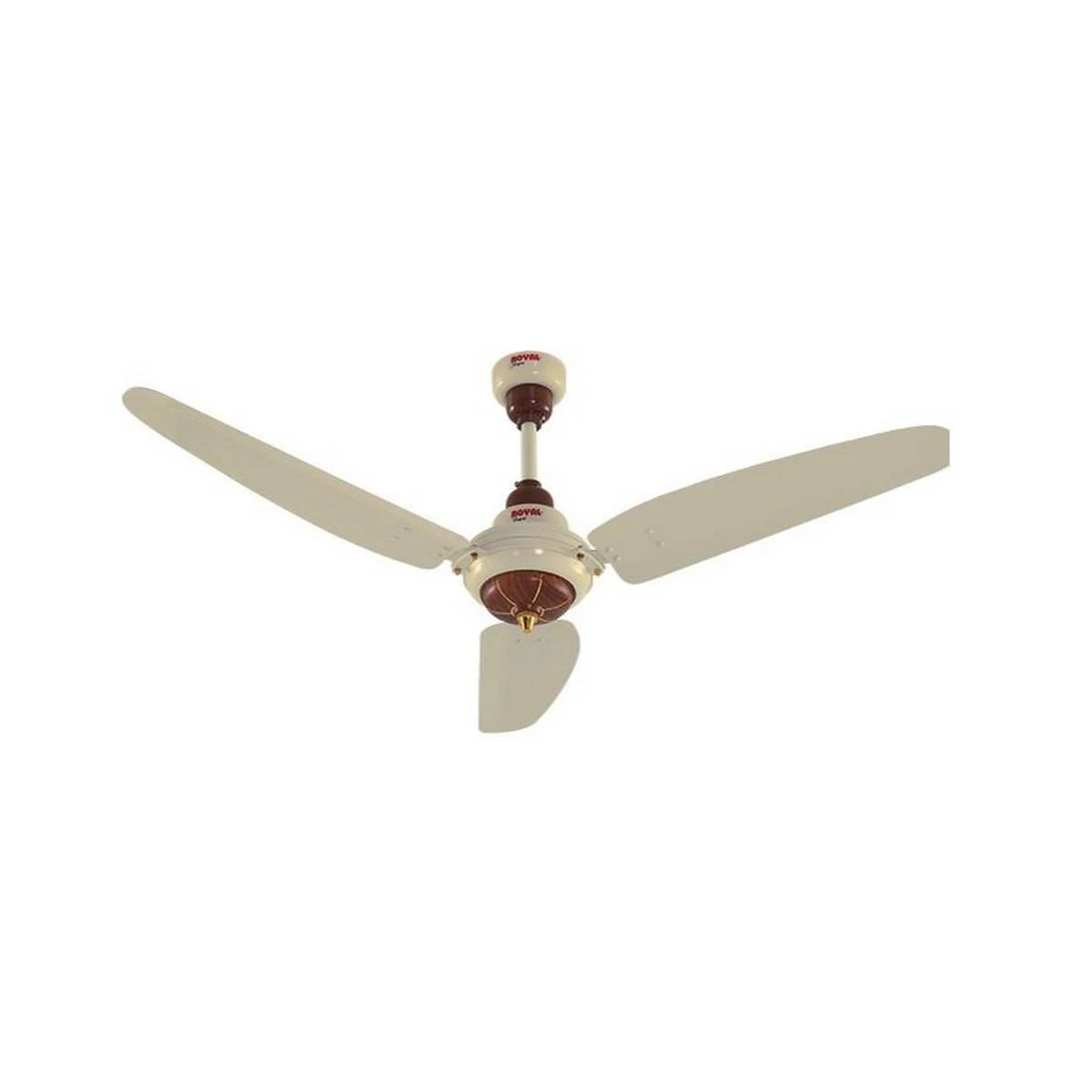 Royal Fans Ceiling Fan – Regent Model 56” – Off White Sheesham Wood price in Pakistan