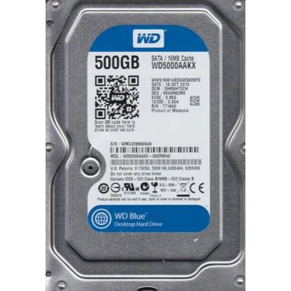 HARD DISk DRIVE, FOR DESKTOP PC 500GB WD Hard Drive, Seagate Hard Drive (OTZZ) price in Pakistan