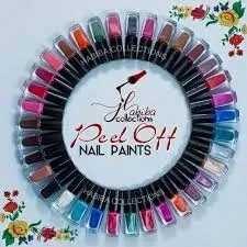 pack of 12 peel off nailpaints, branded quality, multicolor, 12 in1 girls nailpaint, easy to apply and remove, best gift for her price in Pakistan