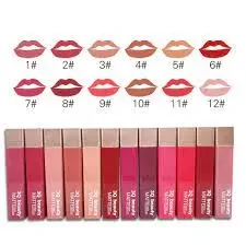 3Q Beauty Matte lipgloss Pack of 12 price in Pakistan