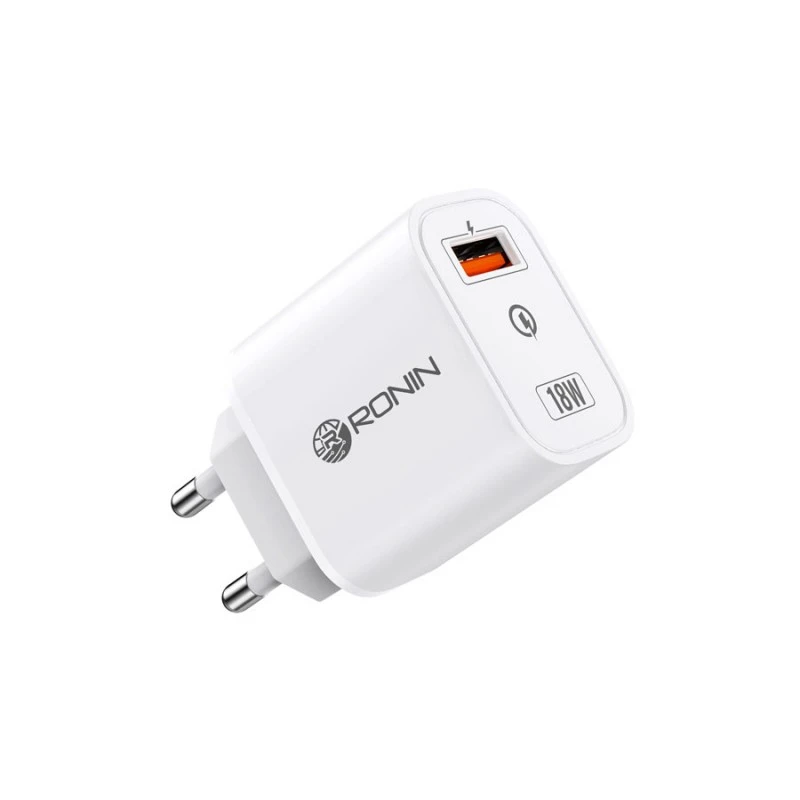 R-430  R430 QC Charger 18W Max With One Year Brand Warranty 3A (Micro Cable) price in Pakistan