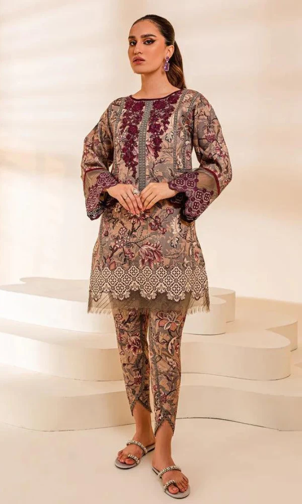 Jade – 2PC Luxury Lawn Suit price in Pakistan