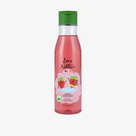 Kids Hair & Body Wash Playful Strawberry price in Pakistan