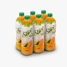 Slice Mango Juice Pet Bottle 1ltr Pack of 6 price in Pakistan