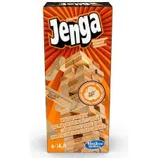 Hasbro Gaming Jenga Tower Wooden Blocks Game – Wood Toy price in Pakistan