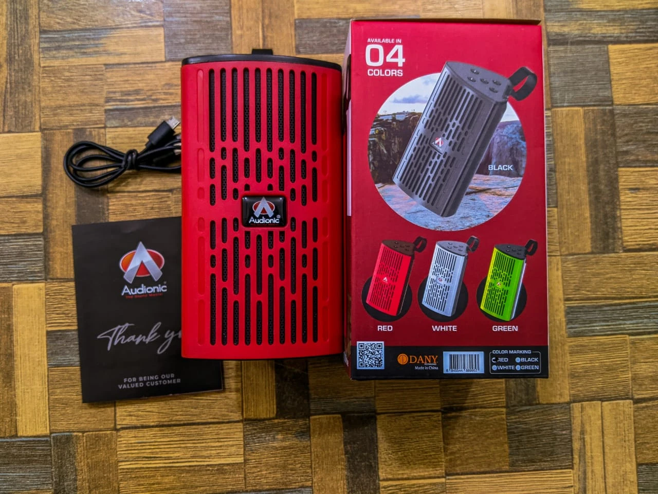 Audionic SOLO X7 – Bluetooth Wireless Rechargeable Speaker – High Bass Clear Sound price in Pakistan