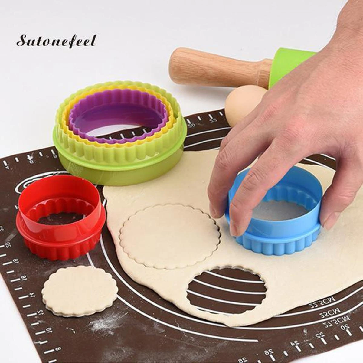 Round Shape Cookies Cutter Moulds For Making Cookies By MASS Traders (Karachi) price in Pakistan