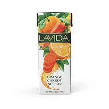Livvel Lavida Orange Carrot Nectar – 1000 ml price in Pakistan