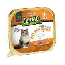 Jungle Adult Cat Wet Food With Chicken In Gravy – 100g price in Pakistan