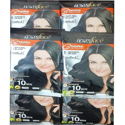 Hair Color Natural Black Pack Of 6 price in Pakistan