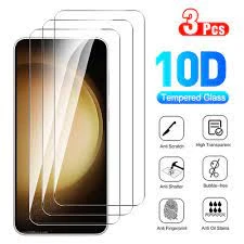 Samsung Galaxy S23 Plus 3Pcs HD Front Screen Protector Glass Film For Samsung Galaxy S23Plus Full Coverage Tempered Glass price in Pakistan