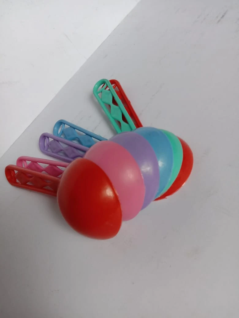 Masala Spoon set 6 pieces set Spoon – different colors – cutlery price in Pakistan