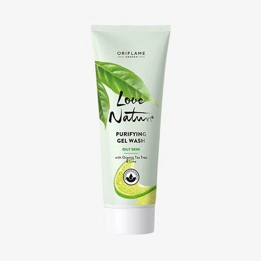 Purifying Gel Wash with Organic Tea Tree & Lime price in Pakistan