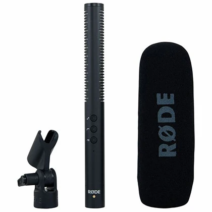 Rode NTG-4 Professional Shotgun Microphone price in Pakistan