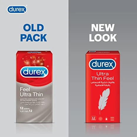 Durex Feel Ultra Thin Condom (Pack of 12 Condom) price in Pakistan