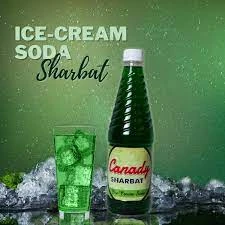 ICE-CREAM SODA | PAKOLA SHARBAT / SYRUP FROM CANADY COLD DRINKS price in Pakistan
