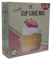 VANILLA CUP CAKE MIX (Ready to bake) price in Pakistan