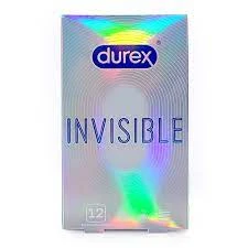 Durex Pack of 4 – Durex Invisible Extra Thin 12’s price in Pakistan