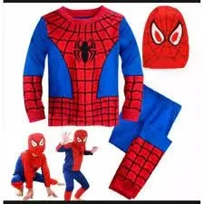 Spiderman costume for kids 3-8years size available spiderman price in Pakistan