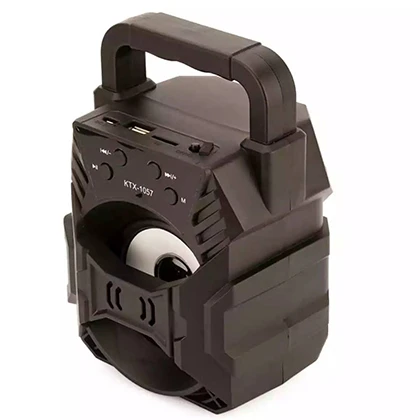 KTS 1057 Portable Rechargeable Wireless Bluetooth Speaker USB Memory Card Supported price in Pakistan