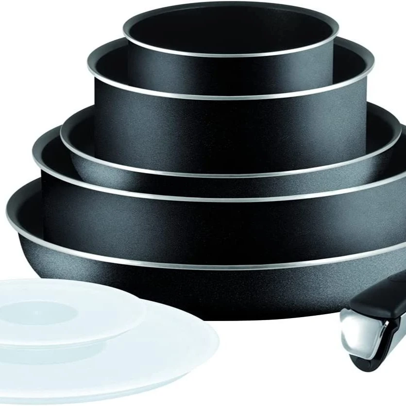 Tefal Ingenio 5.Cookwear 8 Pieces Black, L2009902, Ingenio Essential price in Pakistan