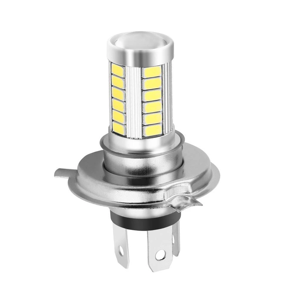 Auto Car White Fog Lamp Light bulb Driving H4 5630 SMD 33-LED 12V Light price in Pakistan