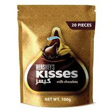 HERSHEY’S Kisses Milk Chocolate – 100g price in Pakistan