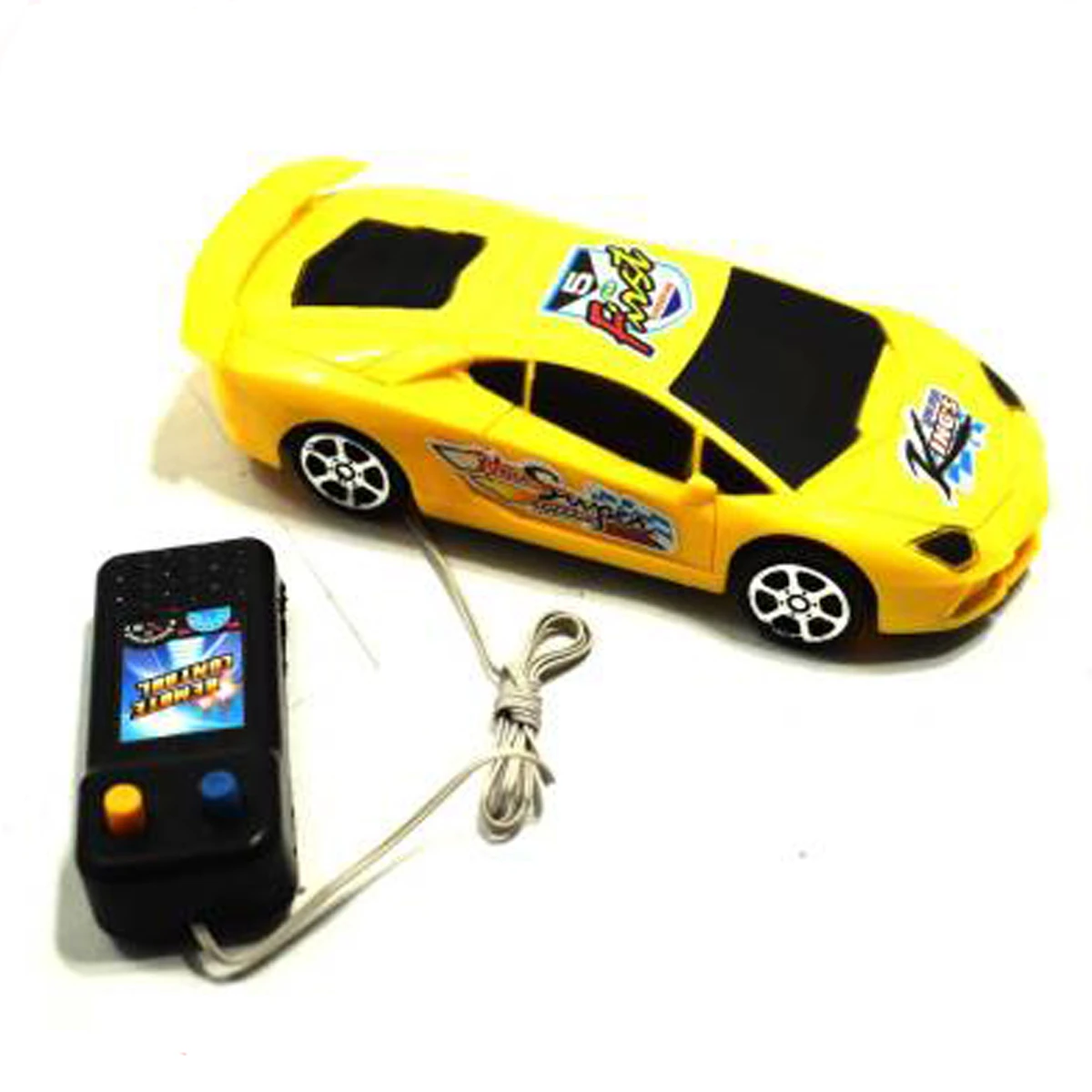 Remote Control Wire Toy Race Car For Kids And Boys (Multicolor) price in Pakistan