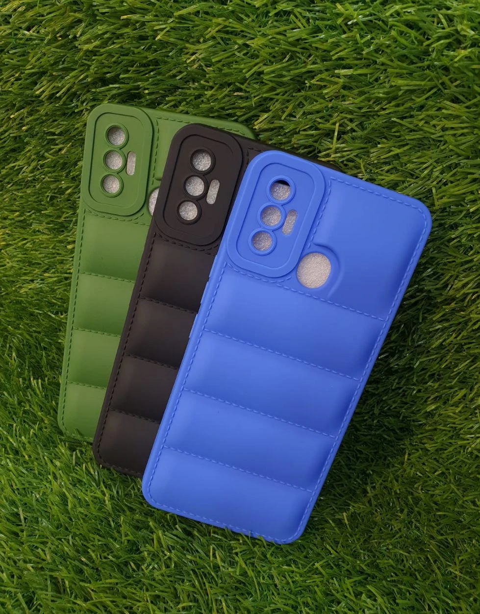 Tecno Spark 7  7T Back Cover Bubble Pouch Soft price in Pakistan