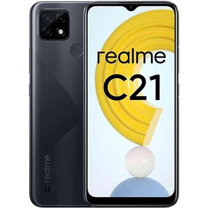 Realme C21 4GB Ram 64GB Rom 6.5 Inches IPS Display  5000 mAh- Battery Charging 10W, Dual Sim Fingerprint 1 Year Warranty price in Pakistan