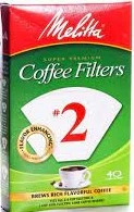 MELITTA COFFEE FILTERS #2 – 40PCS price in Pakistan