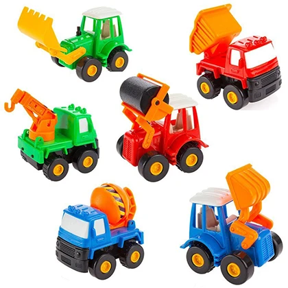 Construction push back Vehicle set for Kids price in Pakistan