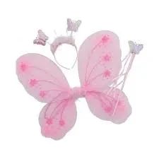Fairy Wings Set – Pink price in Pakistan