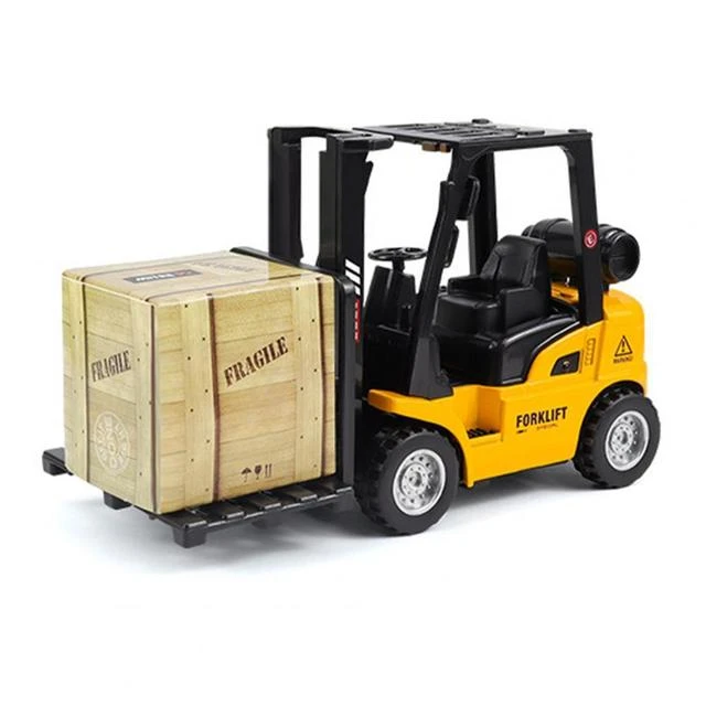 Engineering Pull Back Forklifts Children’s Lifting Forklifts Boy Model Toys Children’s Toys Christmas Gifts price in Pakistan