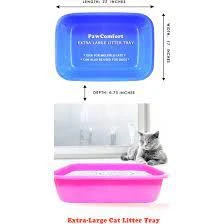 Cat litter Tray With Free Scoop & Shampoo 120ml – limited Time Offer price in Pakistan
