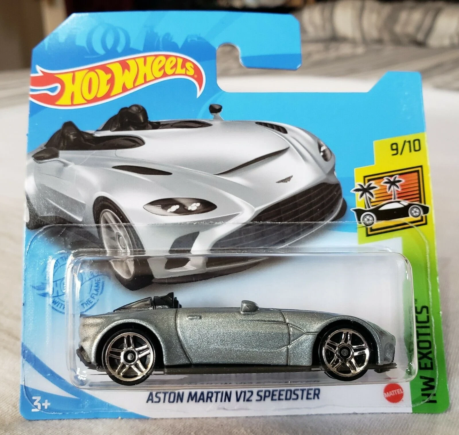 Hot Wheels Aston Martin V12 Speedster -164 scale diecast model price in Pakistan