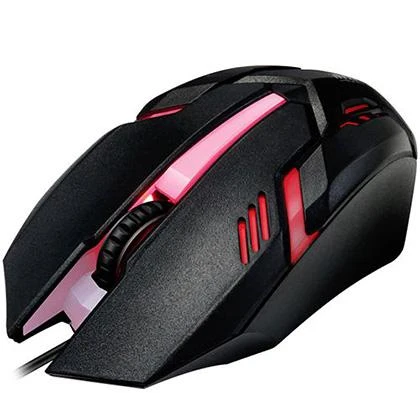 LED USB Mouse Rainbow Design 5W 24000 Siu Special  7 Colors LED  For Gaming And Normal Use price in Pakistan